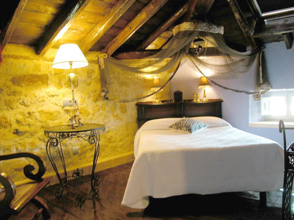 Posada Del Indiano Cidones Zimmer foto