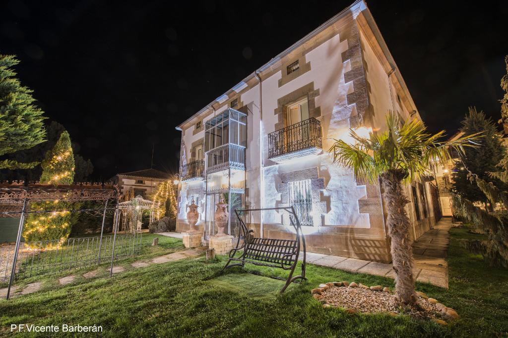 Posada Del Indiano Cidones Exterior foto